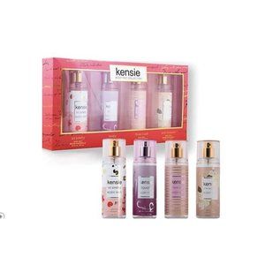 NEW Kensie 4-Piece Body Mist Collection For Her 3.4 fl oz (100 mL) FREE Shipping